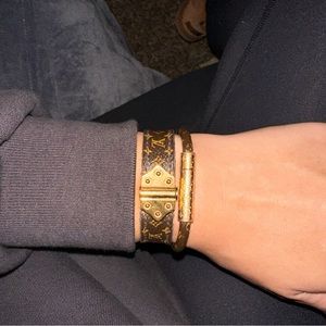 TWO Louis Vuitton bracelets